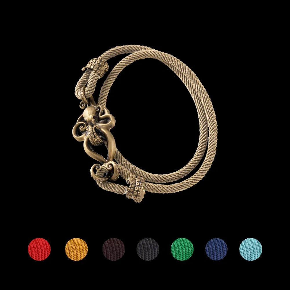 saltlume.com Octopus Rope Bracelet - image 28