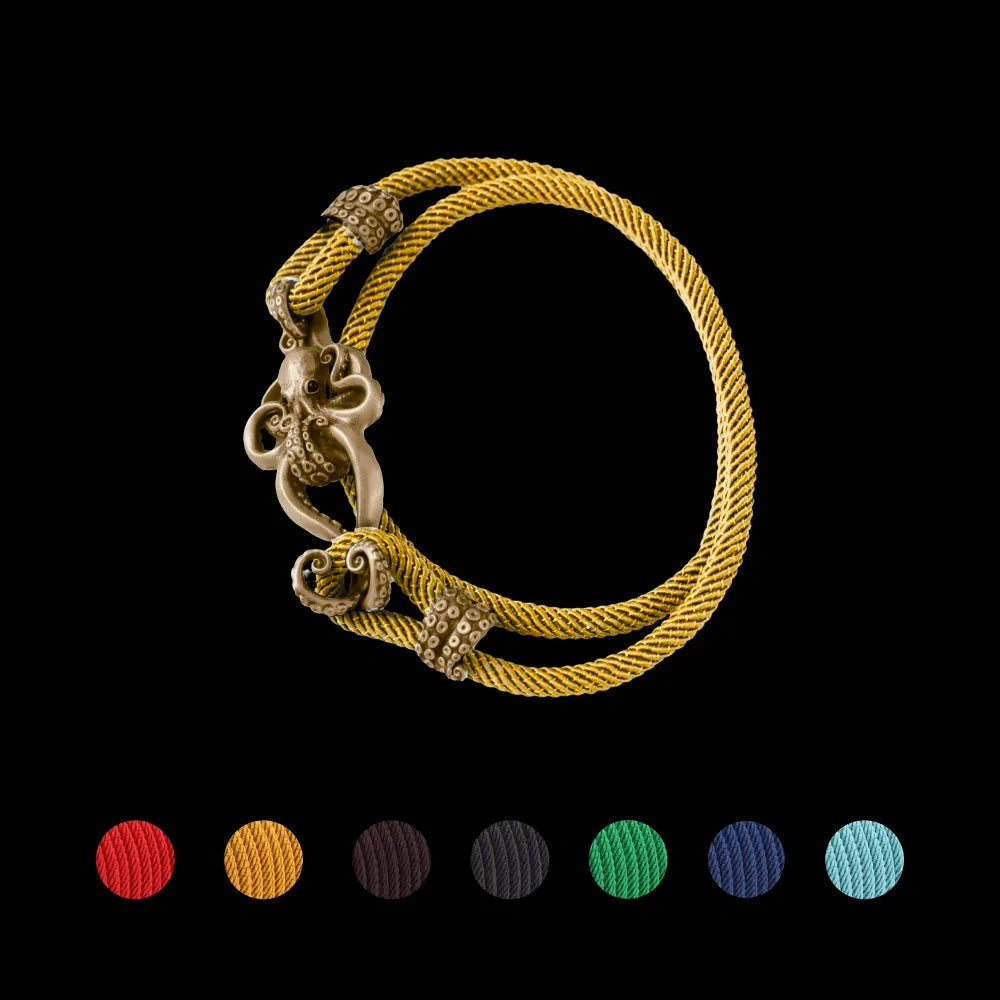 saltlume.com Octopus Rope Bracelet - image 30