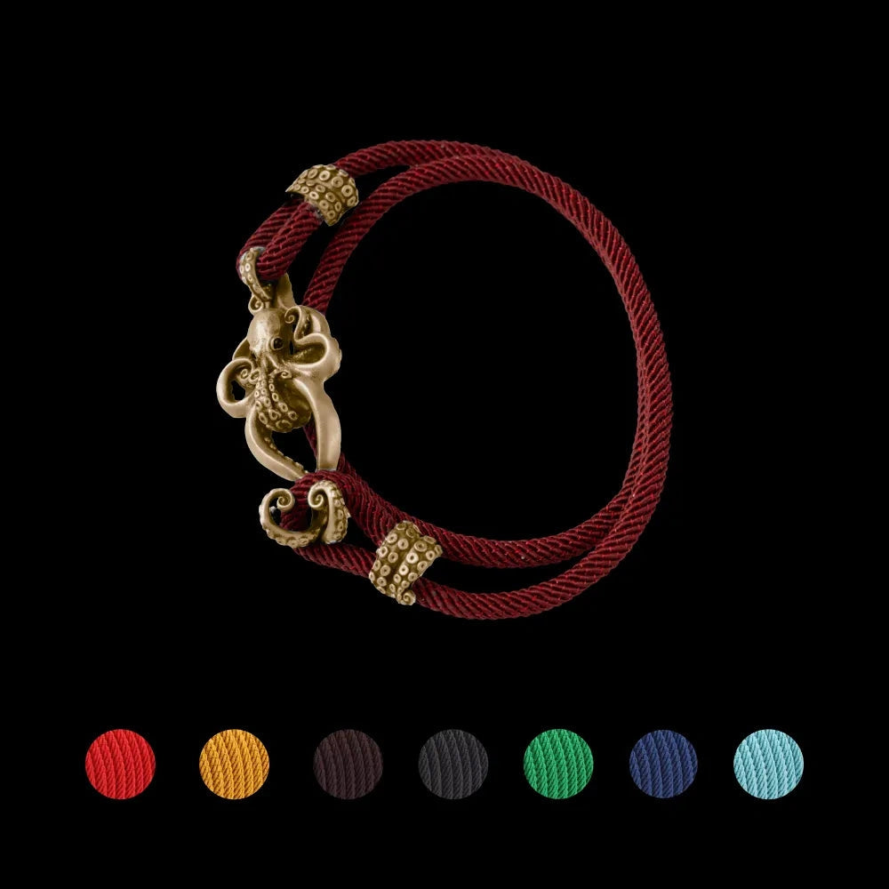 saltlume.com Octopus Rope Bracelet - image 32