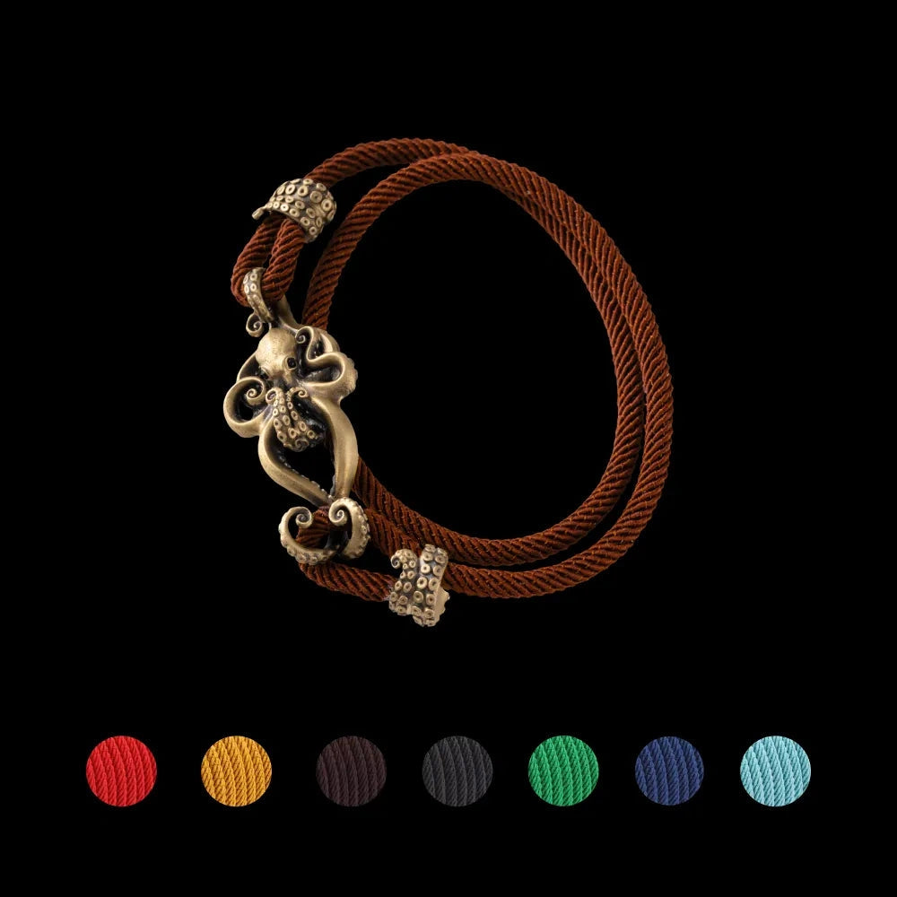 saltlume.com Octopus Rope Bracelet - image 33