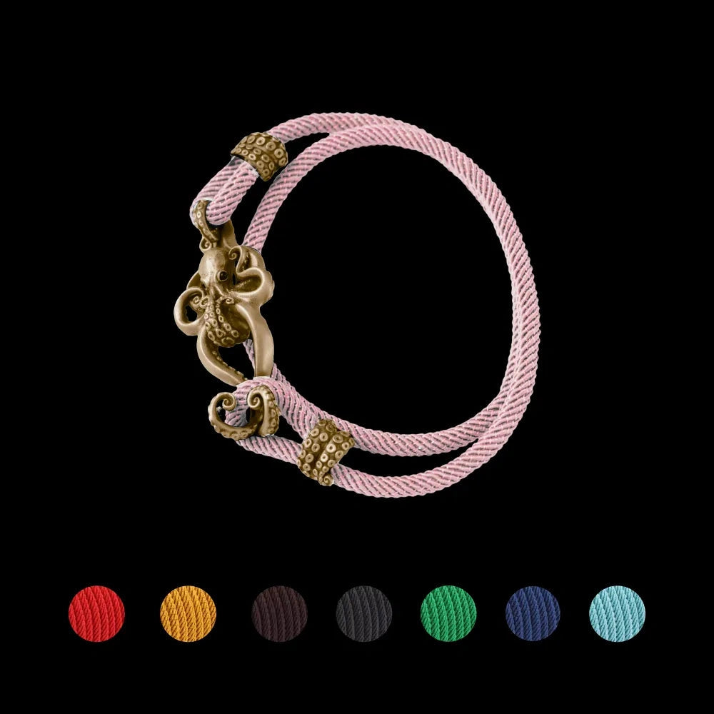 saltlume.com Octopus Rope Bracelet - image 34
