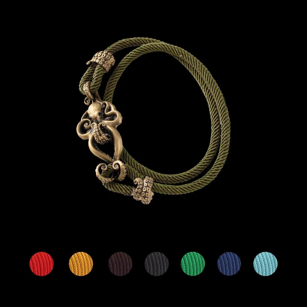 saltlume.com Octopus Rope Bracelet - image 35