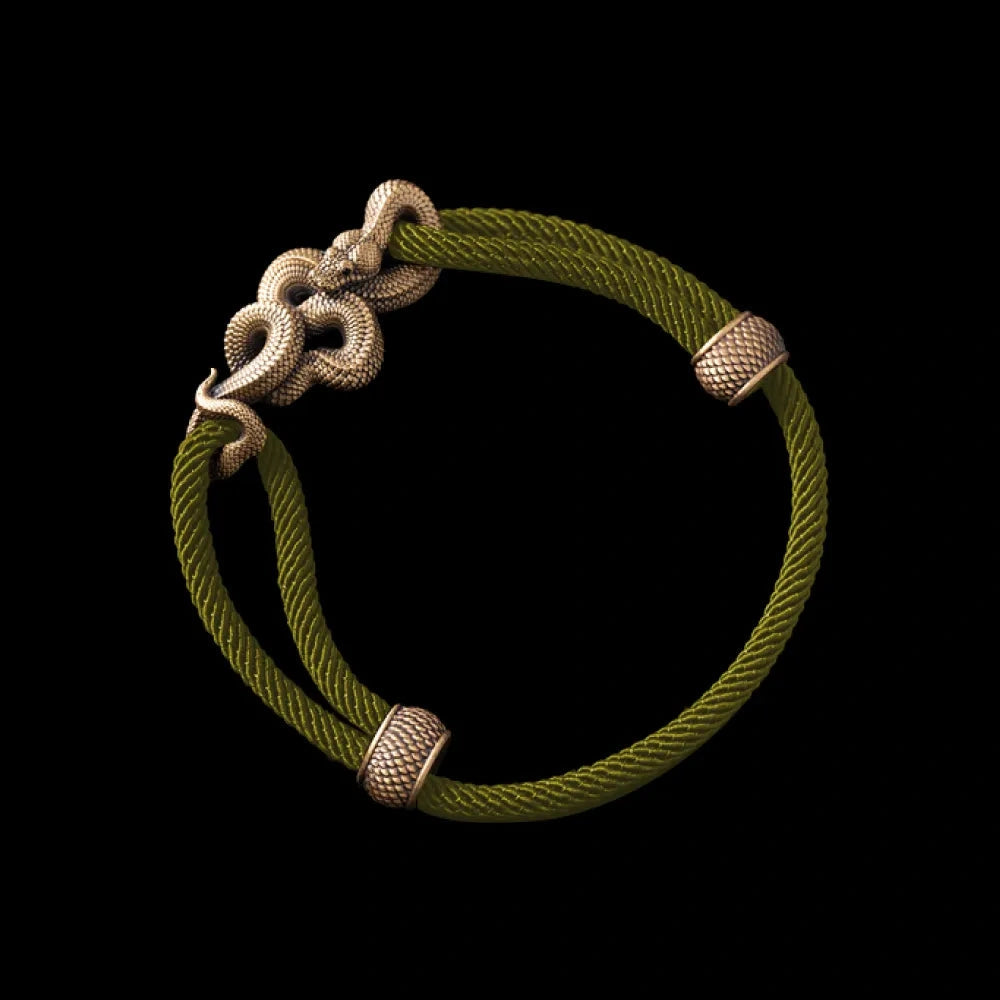 saltlume.com Tree Boa Rope Bracelet - image 17