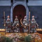 Magnetic Detachable Army details07