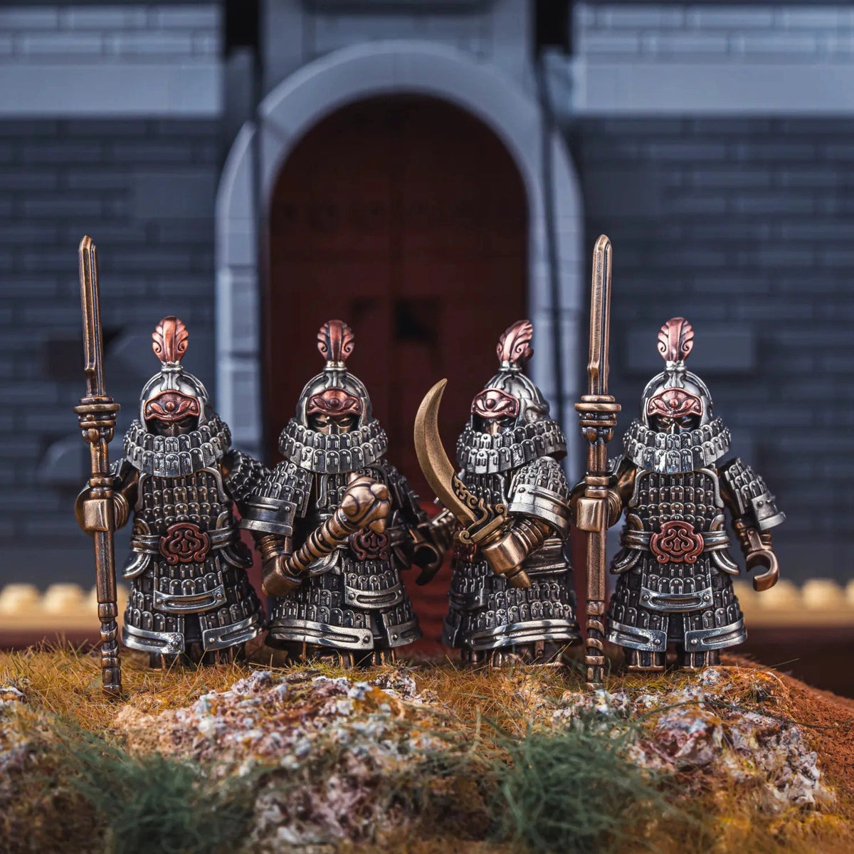 Magnetic Detachable Army details07