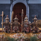 Magnetic Detachable Army details08