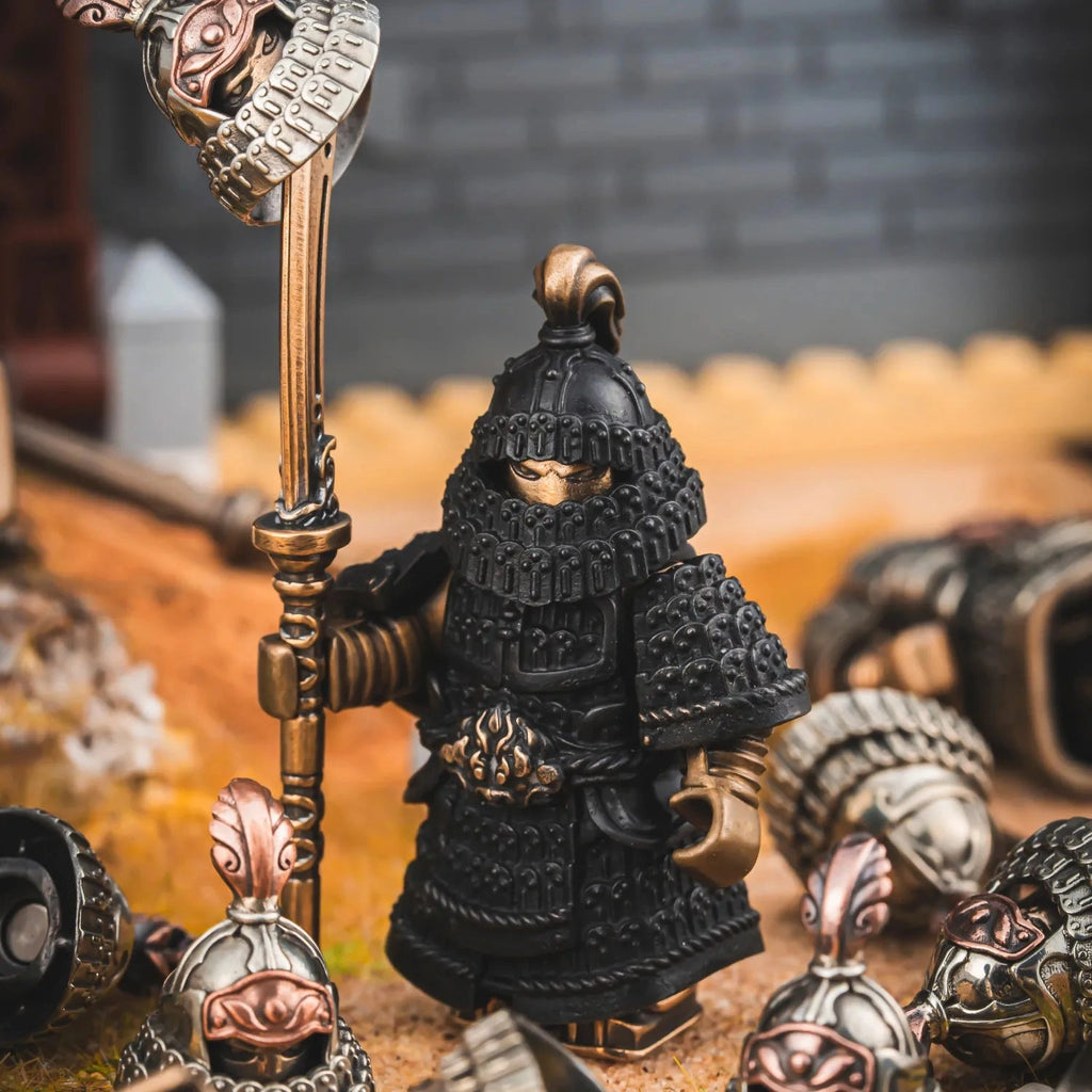 Magnetic Detachable Army details04