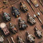 Magnetic Detachable Army details02