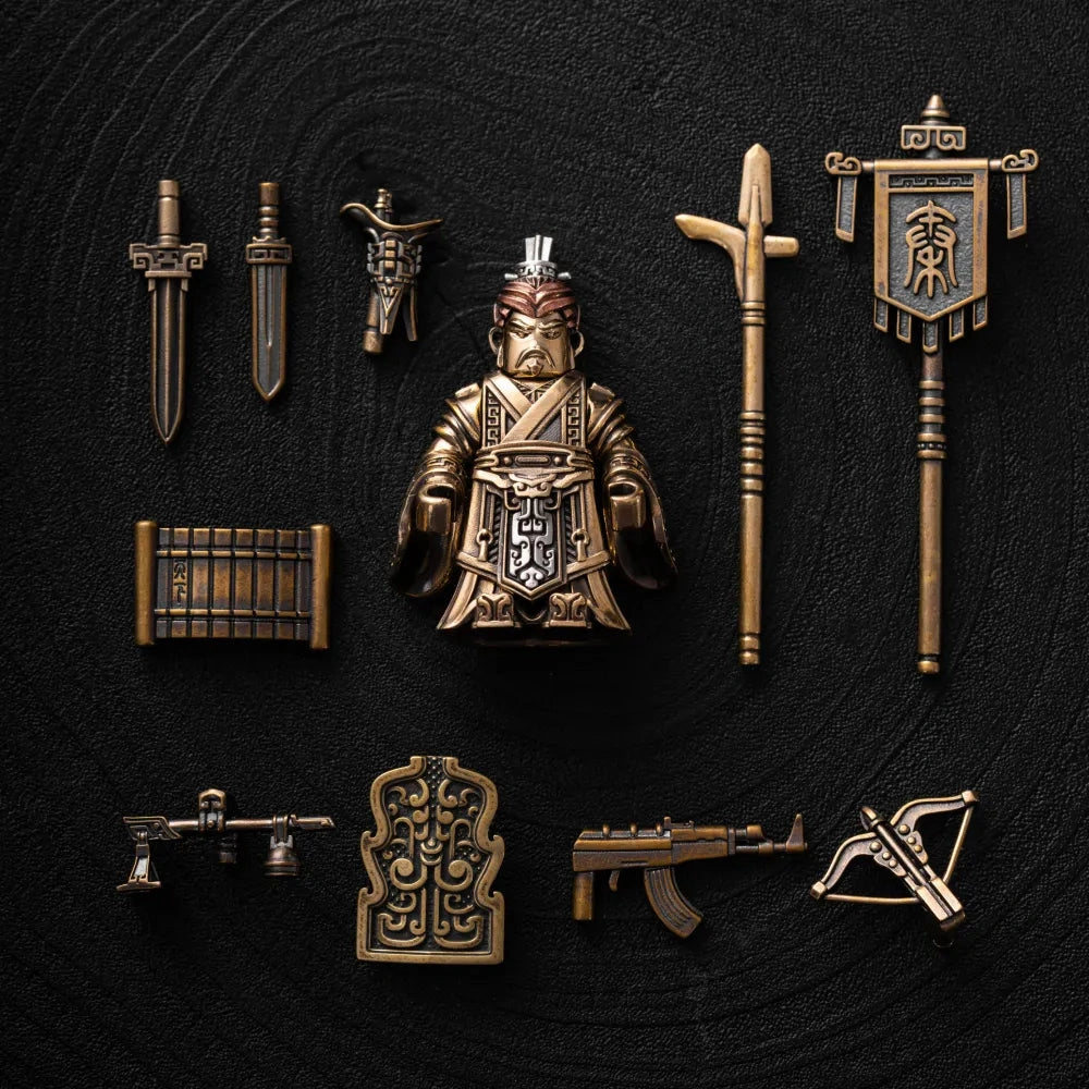 Chancellor of Qin with Weapons Details