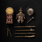 Song Soldier Figurine with Weapons Details
