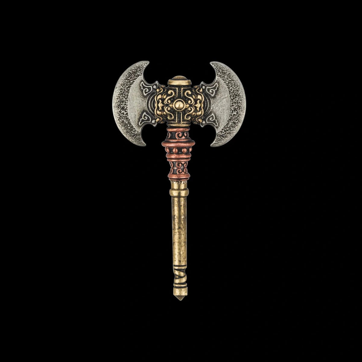 Double edged axe