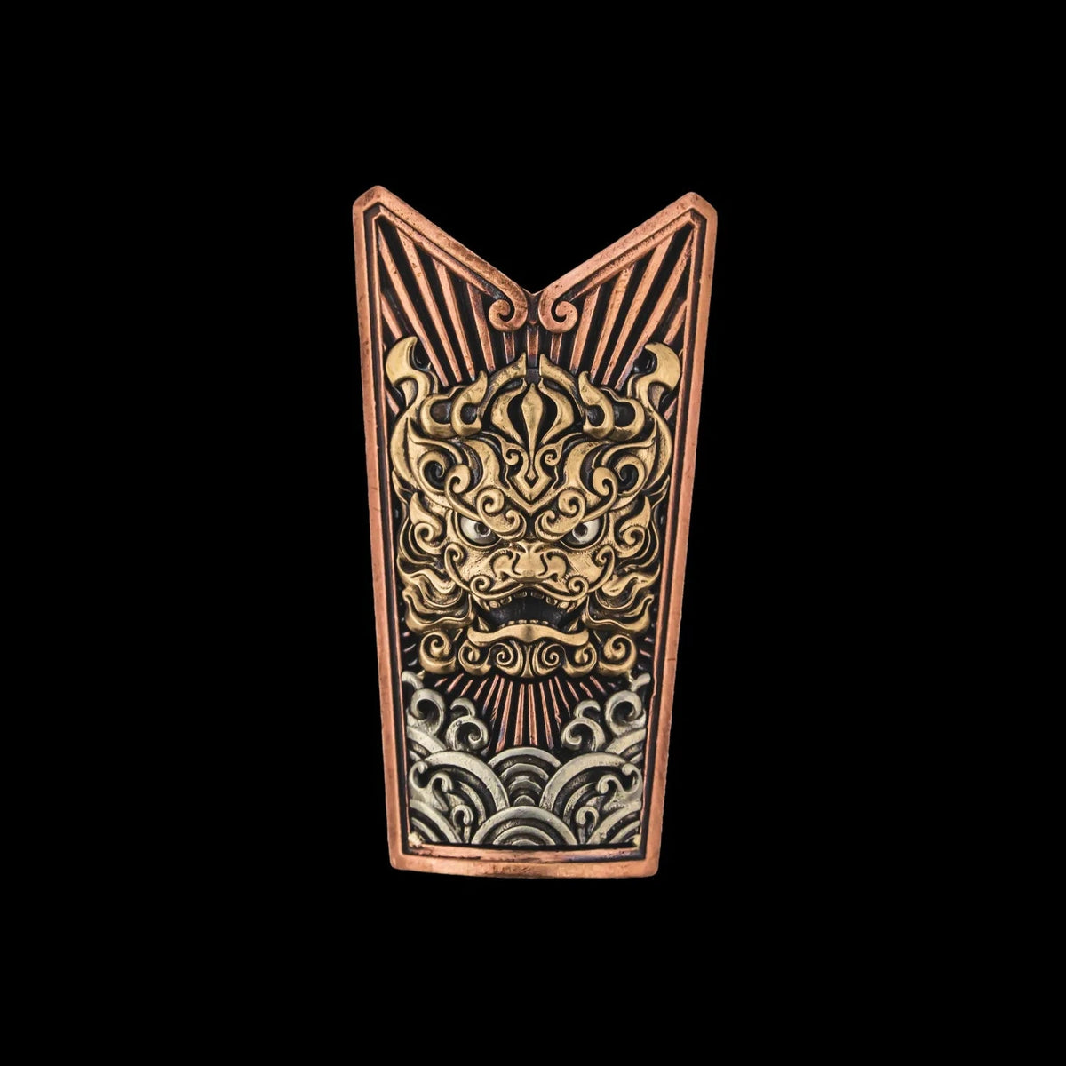 Large Shield details