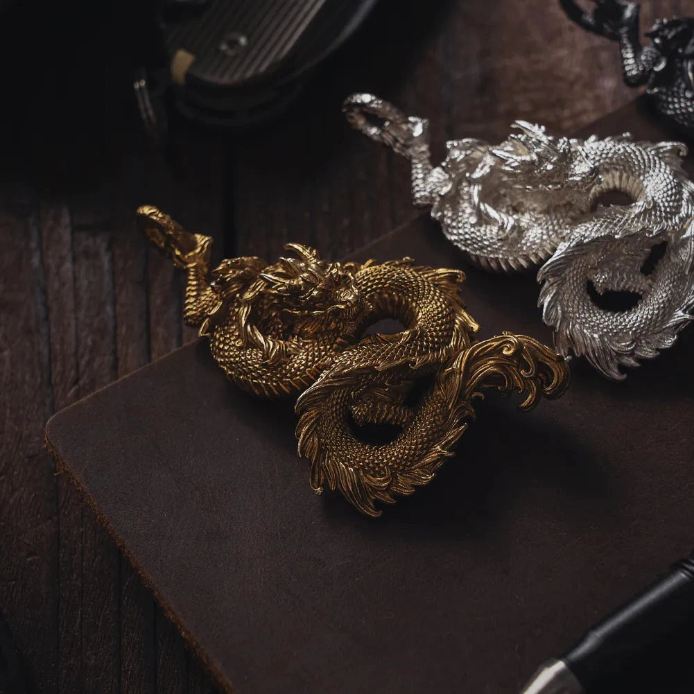 saltlume.com Dragon Pendant - image 3