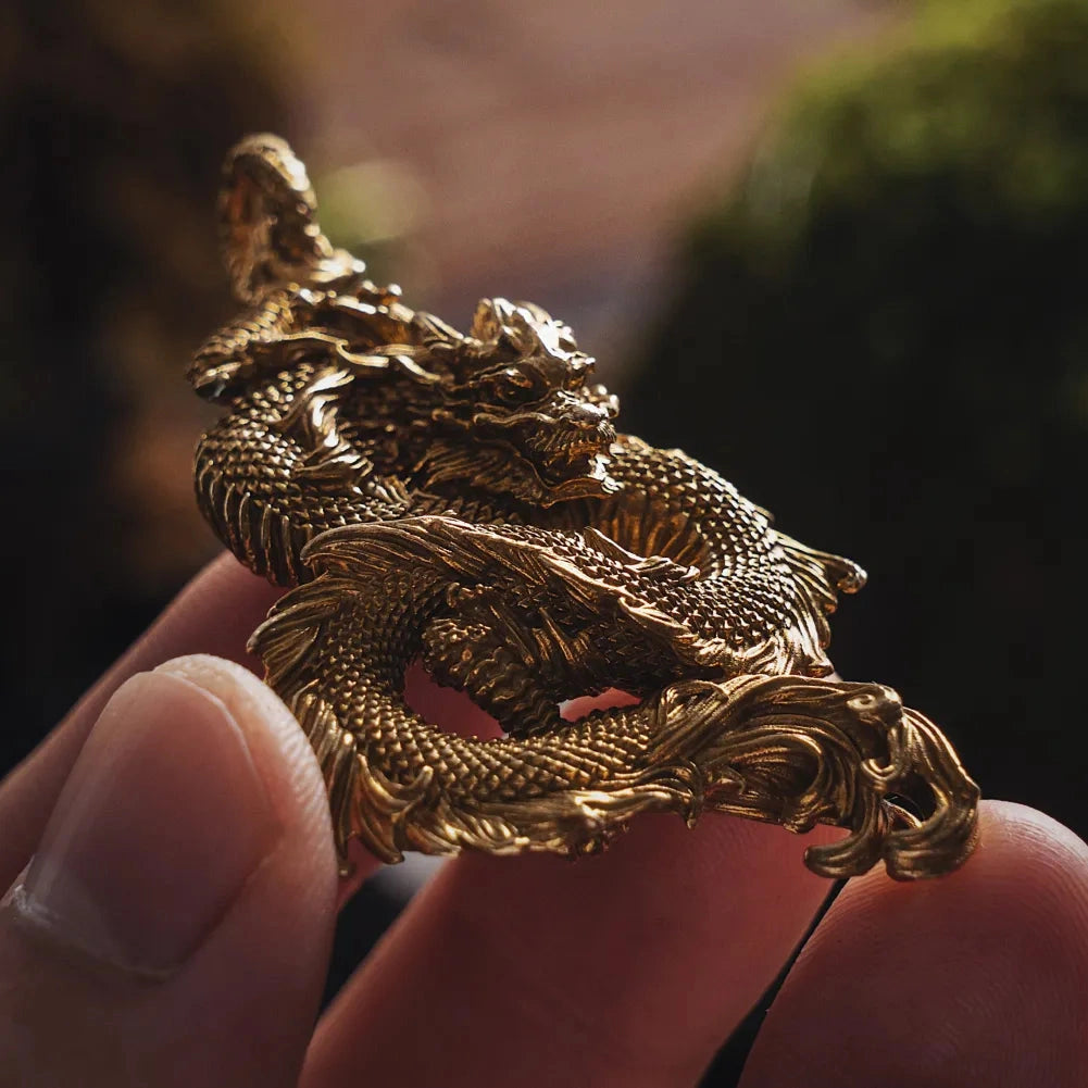 saltlume.com Dragon Pendant - image 5