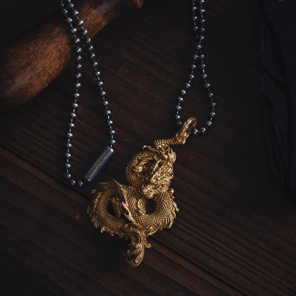 saltlume.com Dragon Pendant - image 10