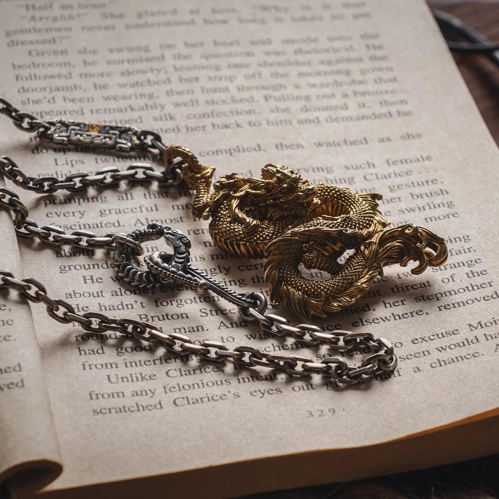 saltlume.com Dragon Pendant - image 12