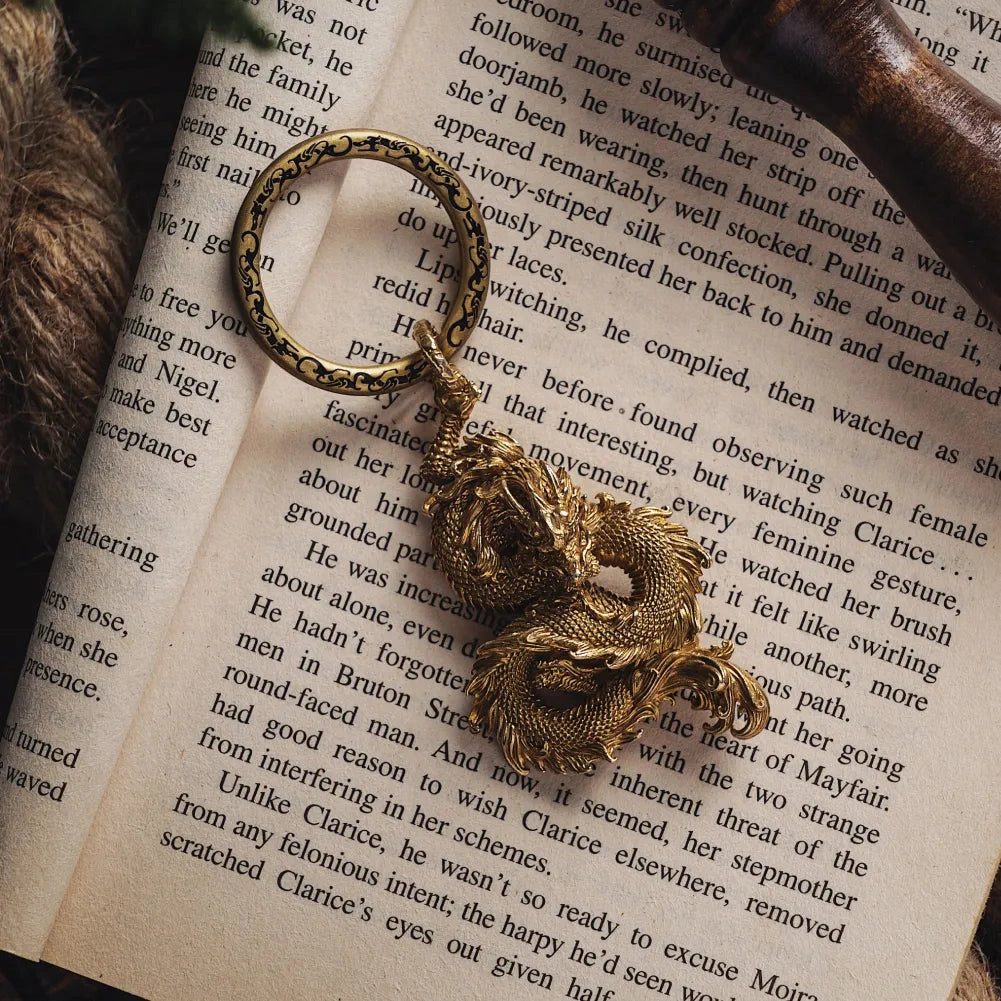 saltlume.com Dragon Pendant - image 13