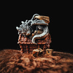 saltlume.com Dragon Treasure Chest Pendant - image 2