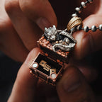 saltlume.com Dragon Treasure Chest Pendant - image 4