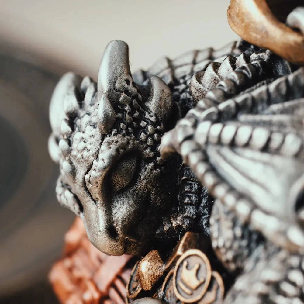 saltlume.com Dragon Treasure Chest Pendant - image 5