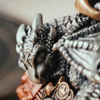 saltlume.com Dragon Treasure Chest Pendant - image 5