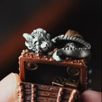 saltlume.com Dragon Treasure Chest Pendant - image 8