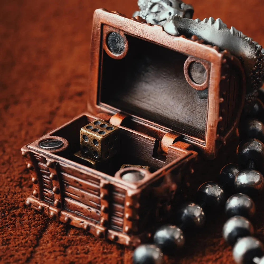 saltlume.com Dragon Treasure Chest Pendant - image 9