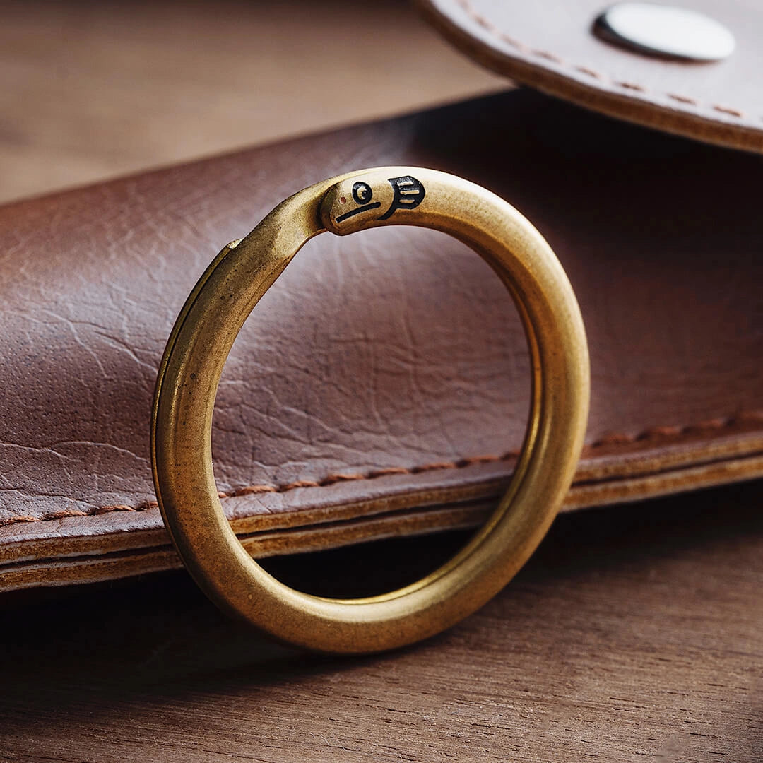 Electric Eel Key Ring Details