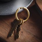 Electric Eel Key Ring with keys