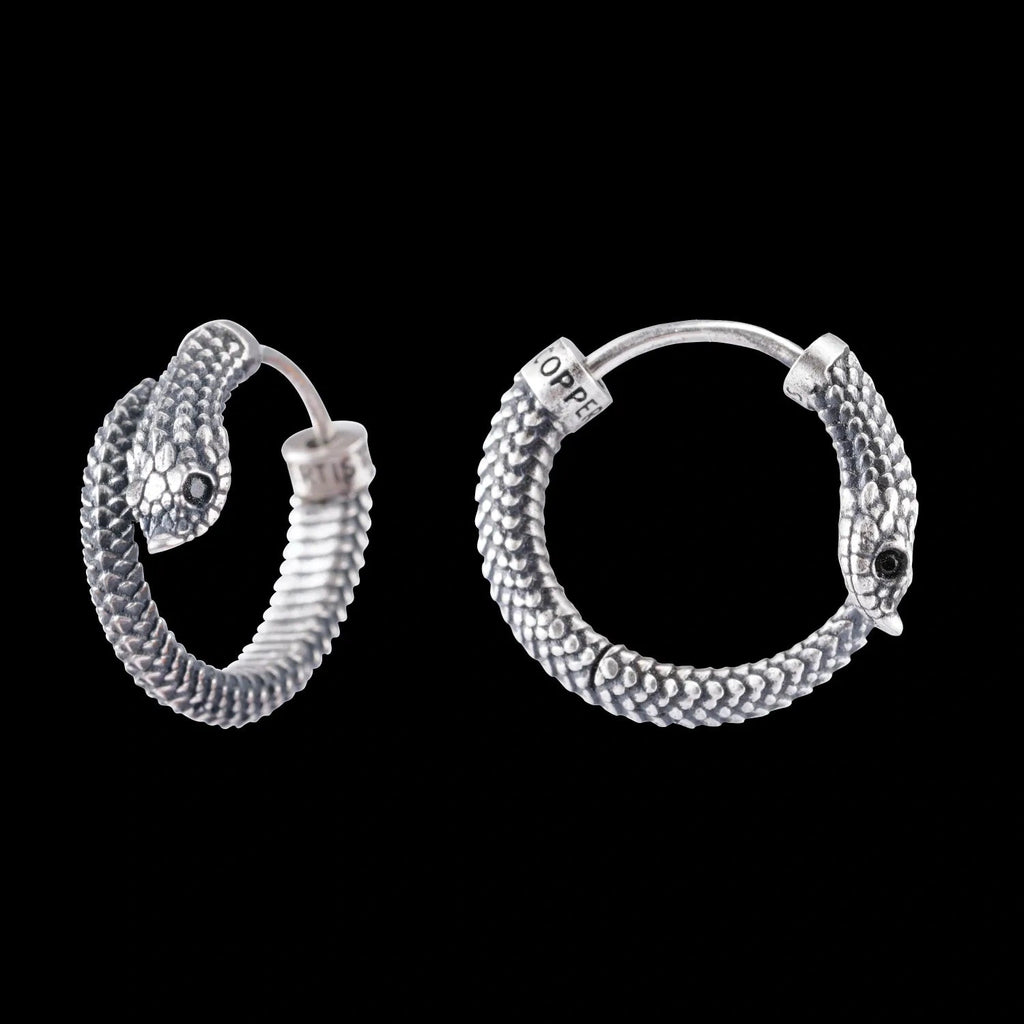 saltlume.com Hognose Snake Earrings - image 1