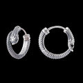 saltlume.com Hognose Snake Earrings - image 1