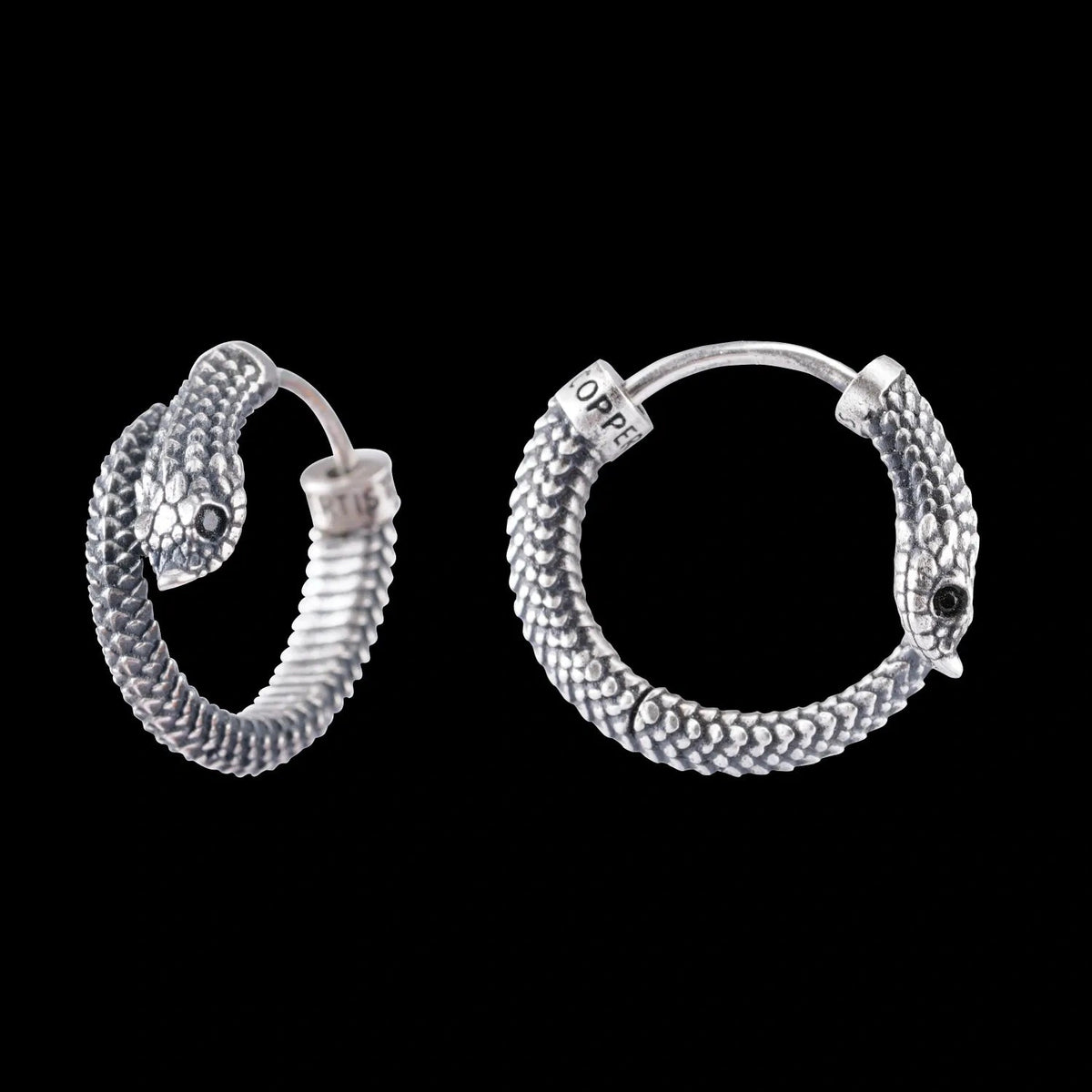 saltlume.com Hognose Snake Earrings - image 1
