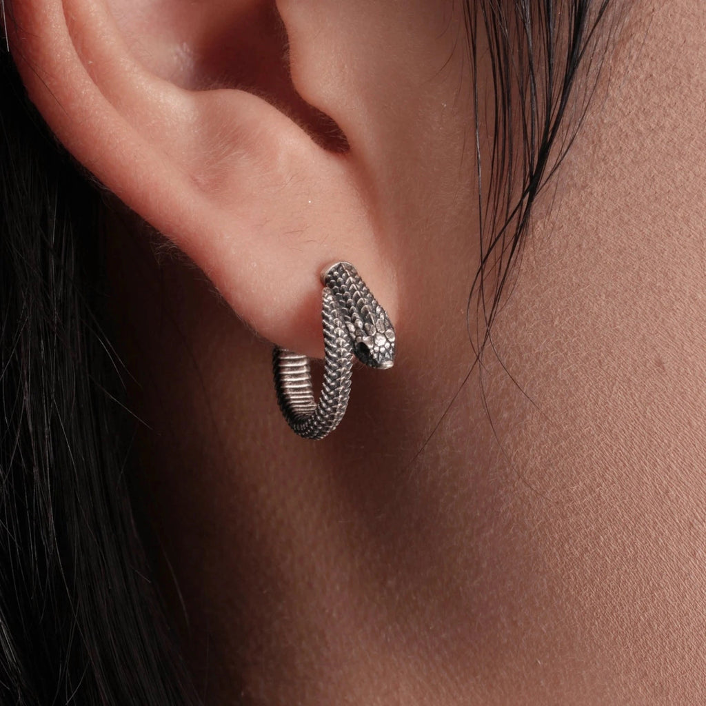 saltlume.com Hognose Snake Earrings - image 2
