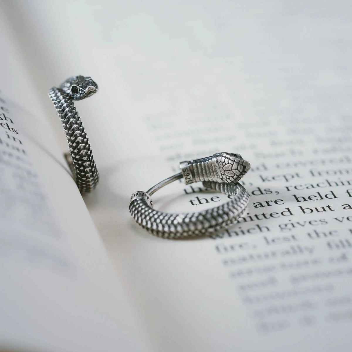 saltlume.com Hognose Snake Earrings - image 4