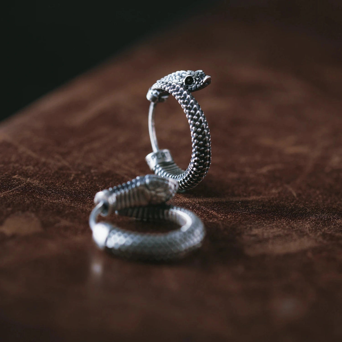saltlume.com Hognose Snake Earrings - image 5