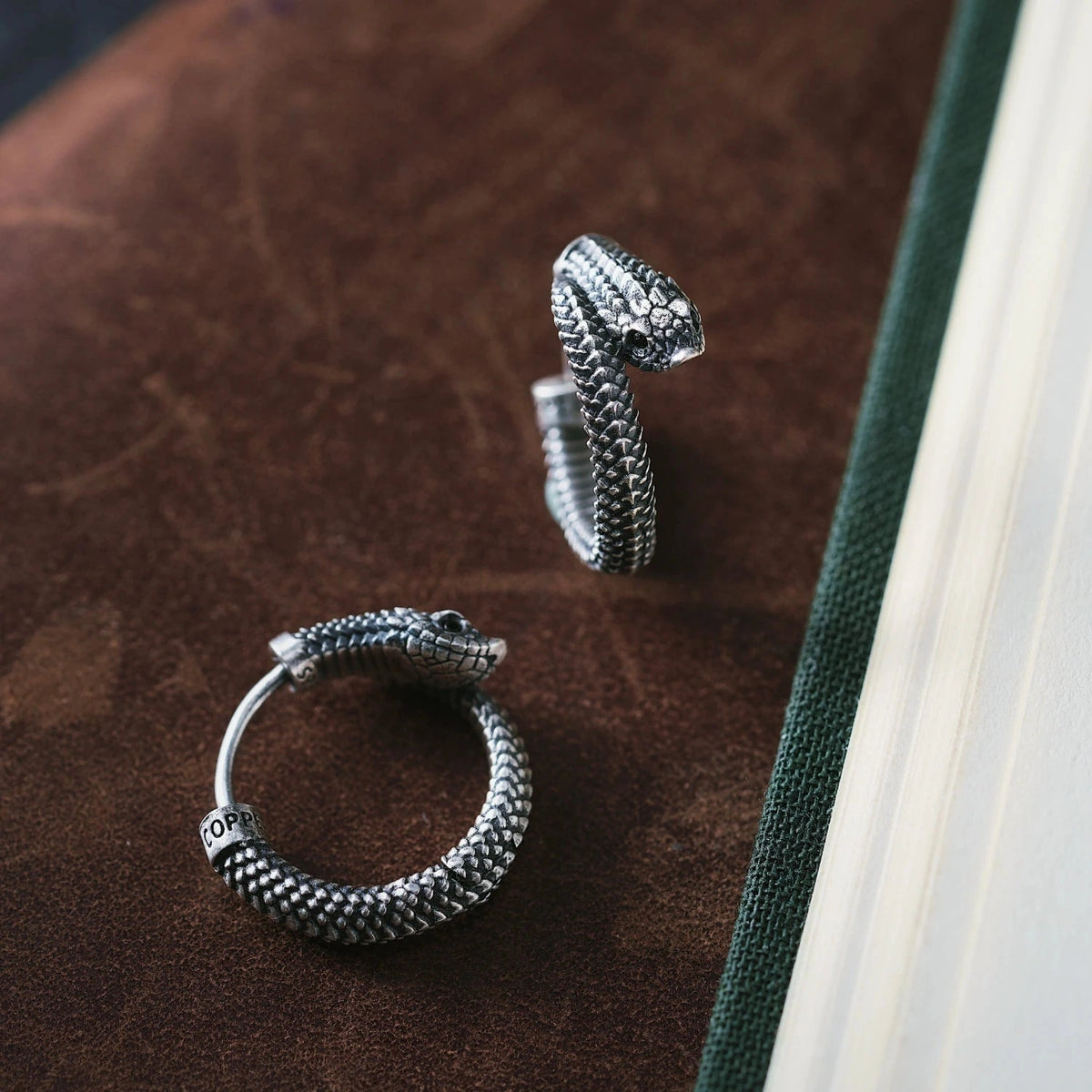 saltlume.com Hognose Snake Earrings - image 7