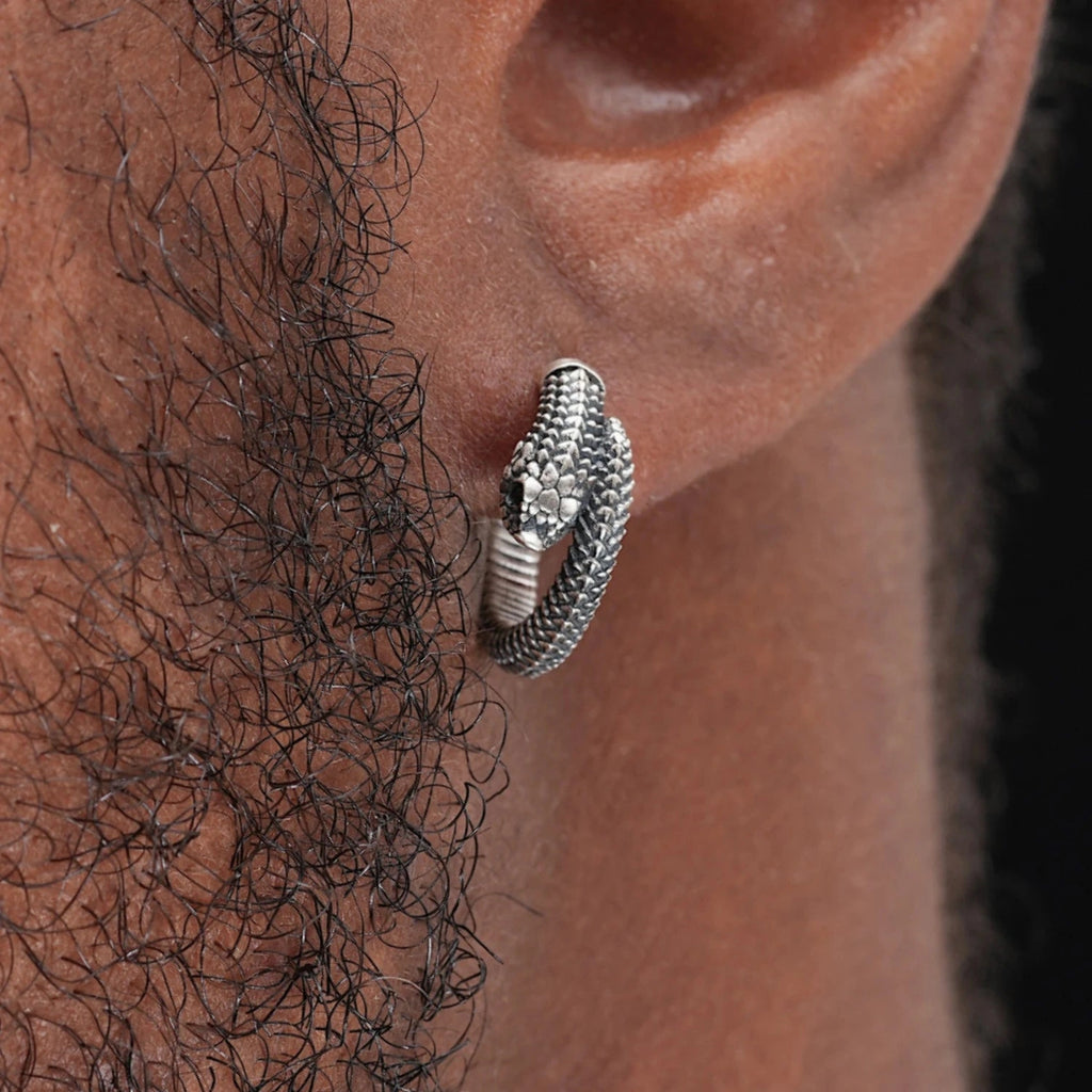 saltlume.com Hognose Snake Earrings - image 10