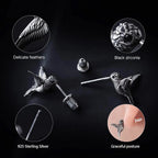 Kolibri-Stecker-Ohrringe Details