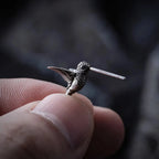 Kolibri-Stecker-Ohrringe Details 06