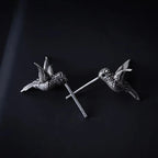Kolibri-Stecker-Ohrringe Details 03