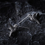 Kolibri-Stecker-Ohrringe Details 05