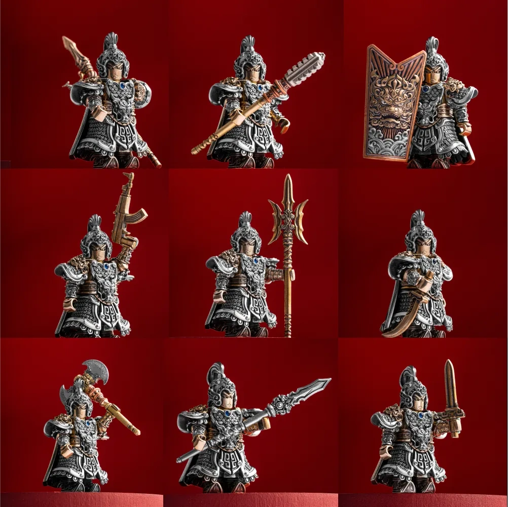 Details zur Magnetischen-Soldaten-Kollektion 05