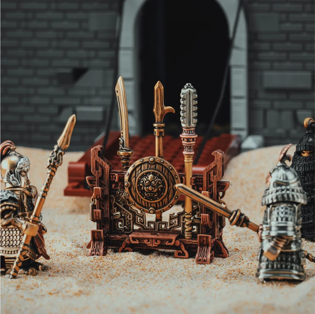 Details zur Magnetischen-Soldaten-Kollektion 08