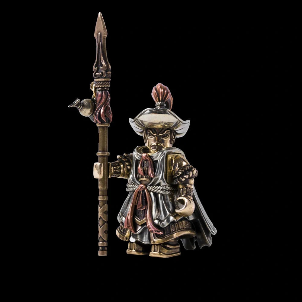 Lin Chong with Flask Spear