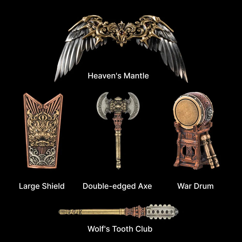 Advanced Weapon A Set 02