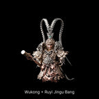 Wukong Figur mit Ruyi Jingu Bang
