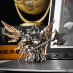 Biały Brąz z detalami mecha Justicar 05