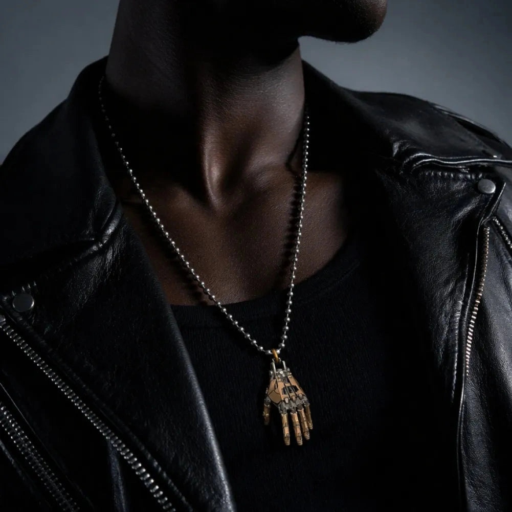 saltlume.com Mechanical Hand Pendant - Left - image 2