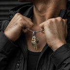 Mechanical Hand Pendant Detail 06
