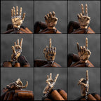 Mechanical Hand Pendant Details 9